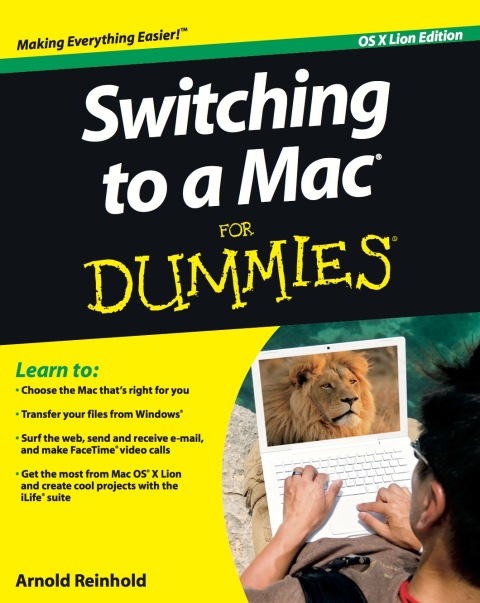 Switching to a Mac For Dummies, Mac OS X Lion Edition